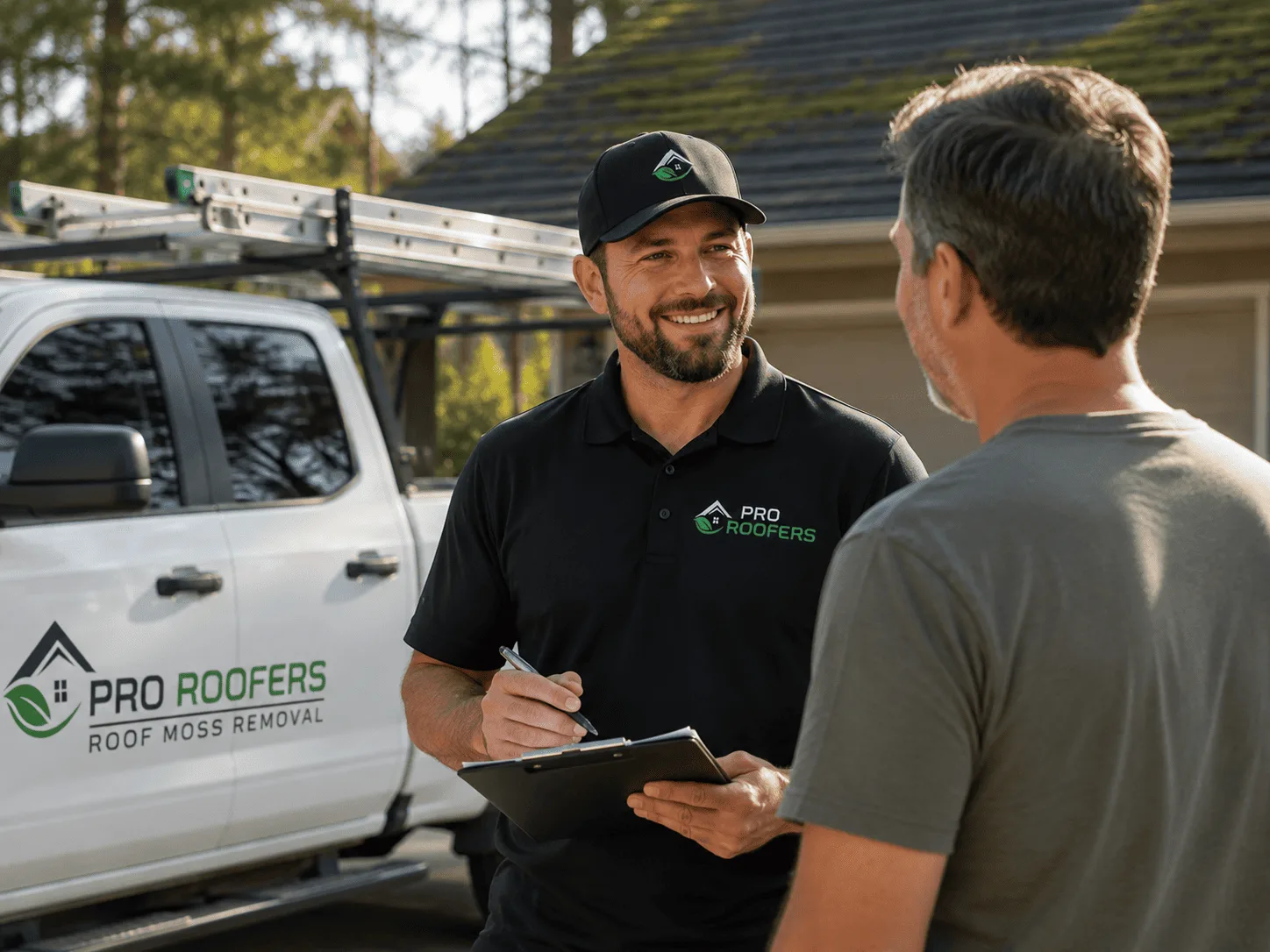 Roof Moss Removal Roberts, WI FAQs
